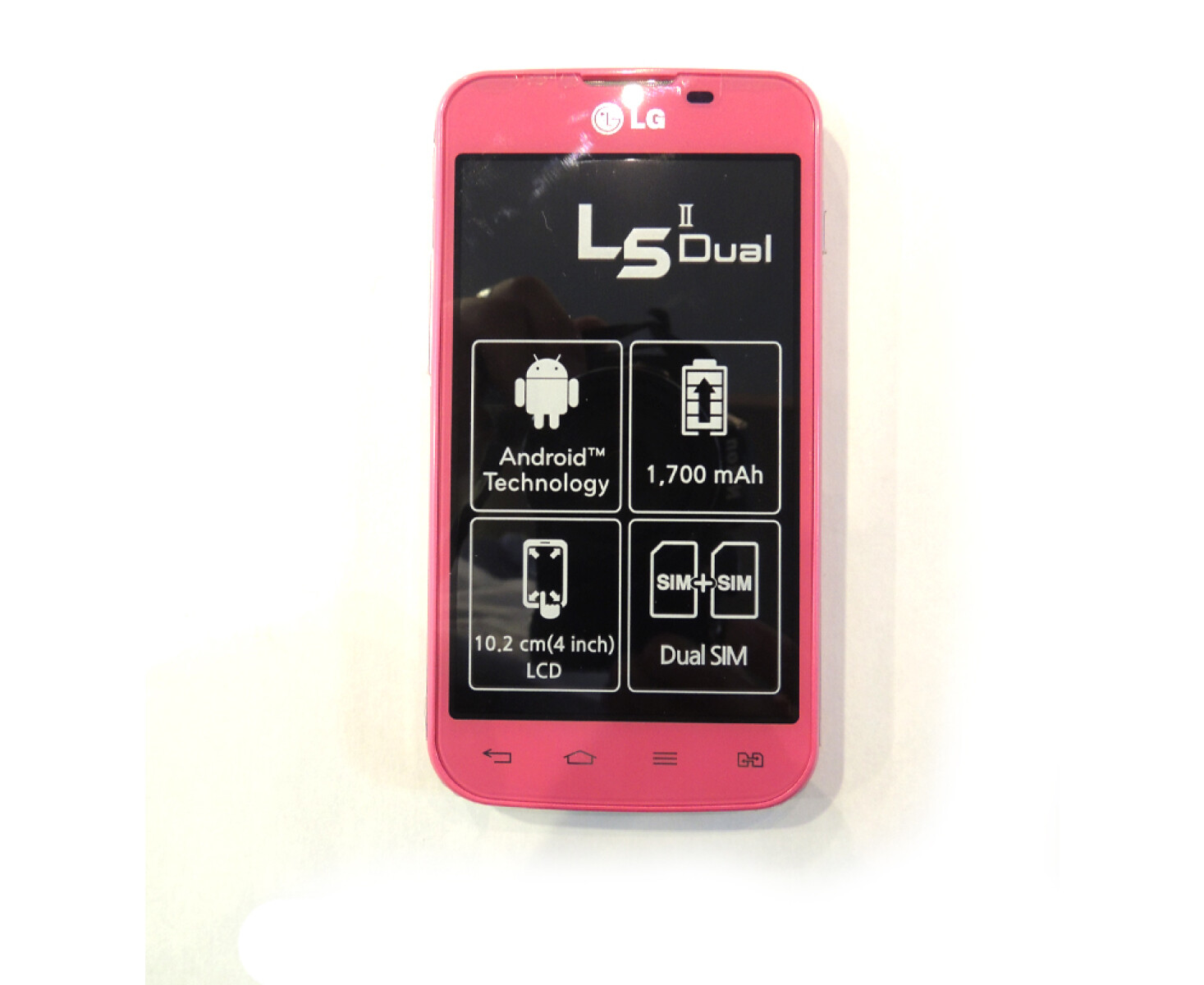 Lg Optimus L5 Ii Dual E455 4GB Rosado 