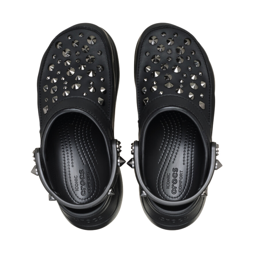Crocs Bae Studded Clog - Mujer Black