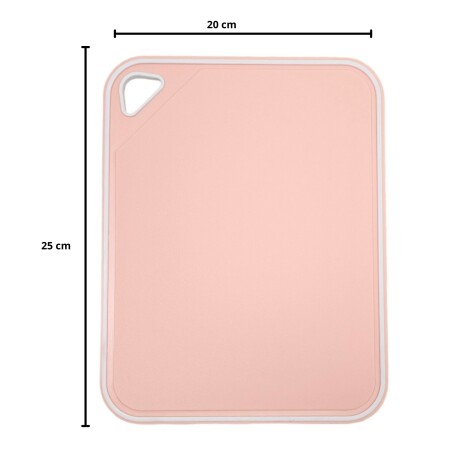 Tabla Chica de Picar Anti deslizante Calidad Premium Verde Agua