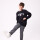 SWEATER KENSTOP TEEN RUSTY Negro