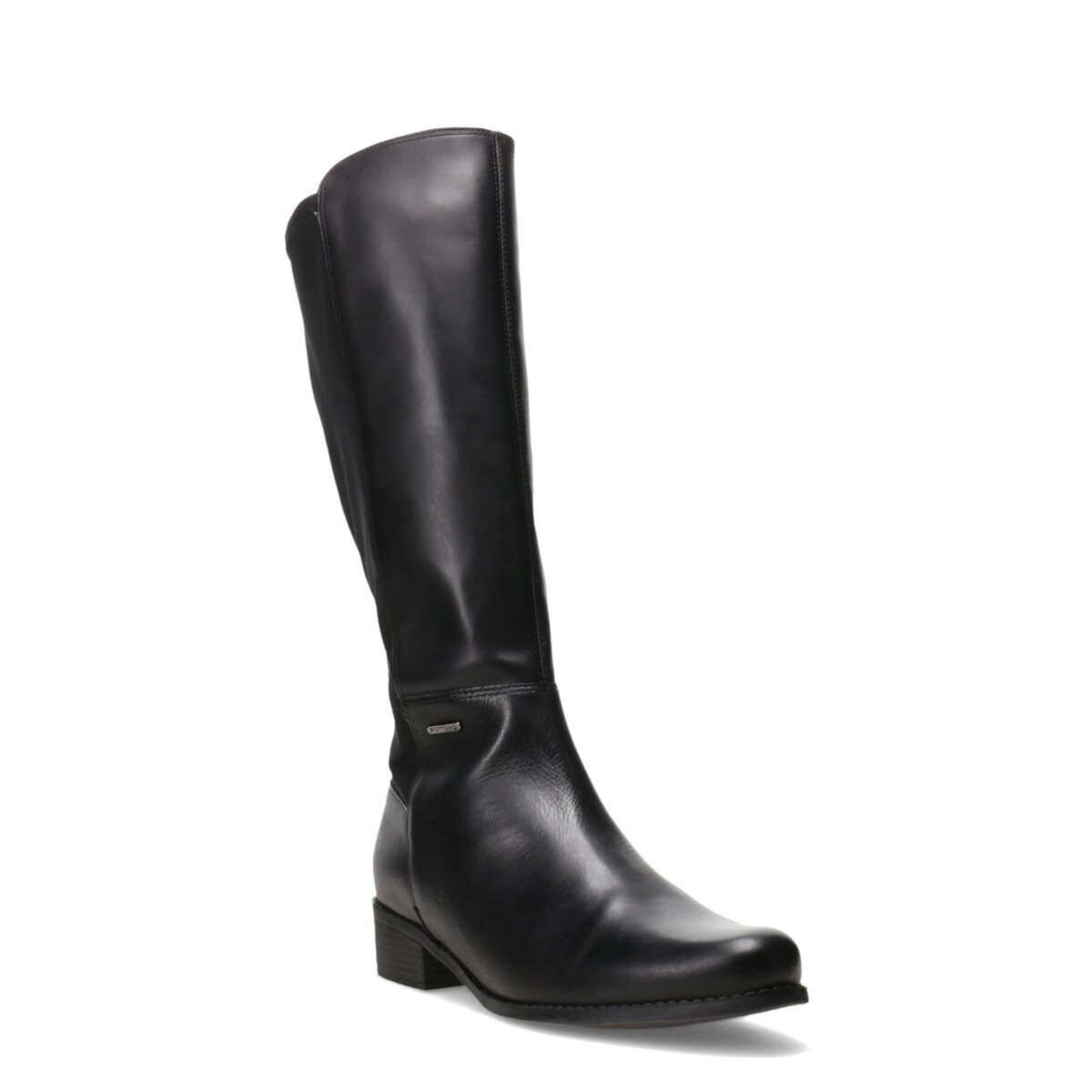 Botas de Mujer Bottero Caña Alta de Cuero - Negro 