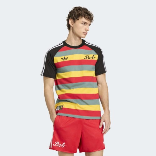 Remera Adidas Originals Bob Marley Multicolor
