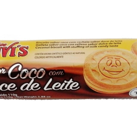 GALLETA RELLENA JUVIS 100G DULCE DE LECHE GALLETA RELLENA JUVIS 100G DULCE DE LECHE