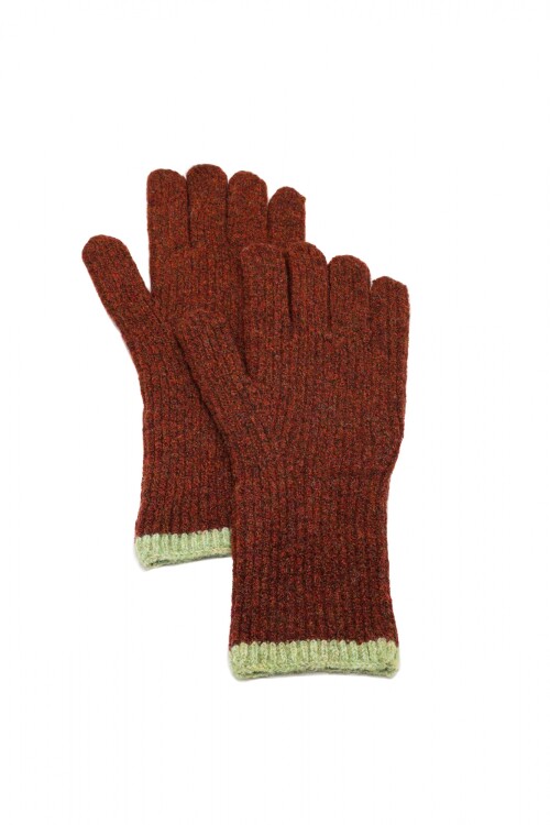 Guantes Lotte Marron