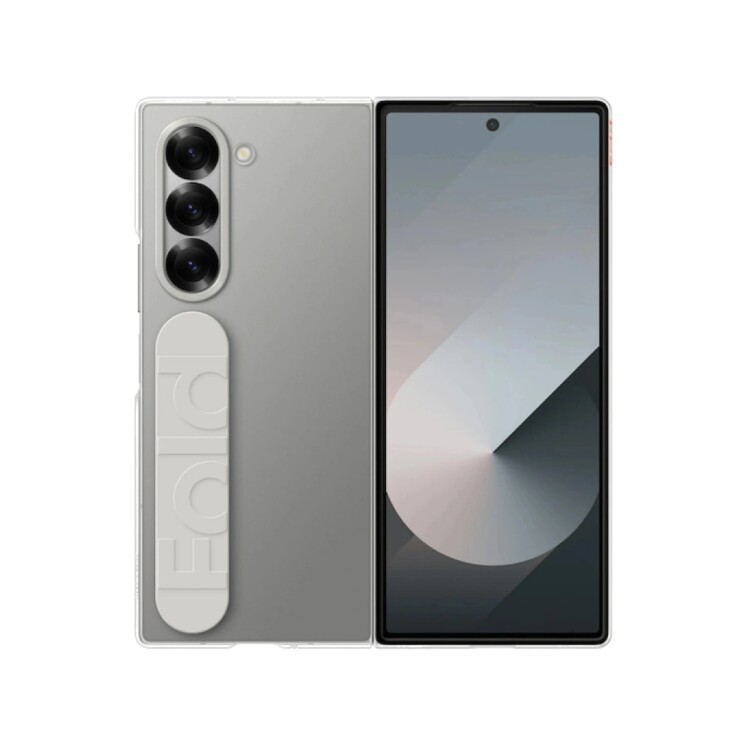 Funda Samsung Clear Case Transparente con Agarre para Galaxy Z Fold6 Clear Case