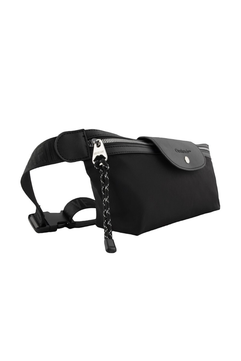 Riñonera Las Oreiro Negro