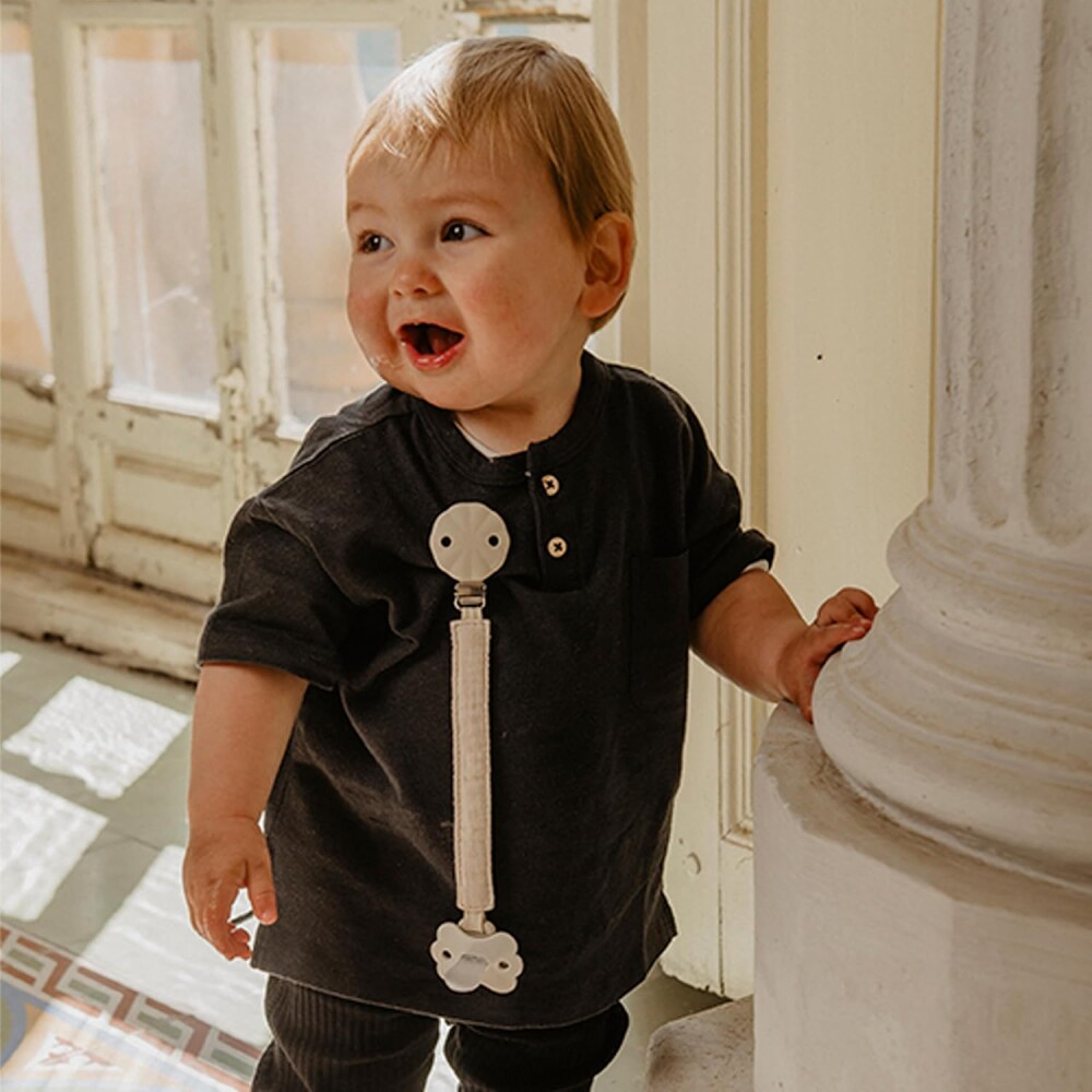 Clip wonder suavinex (tela) rosado