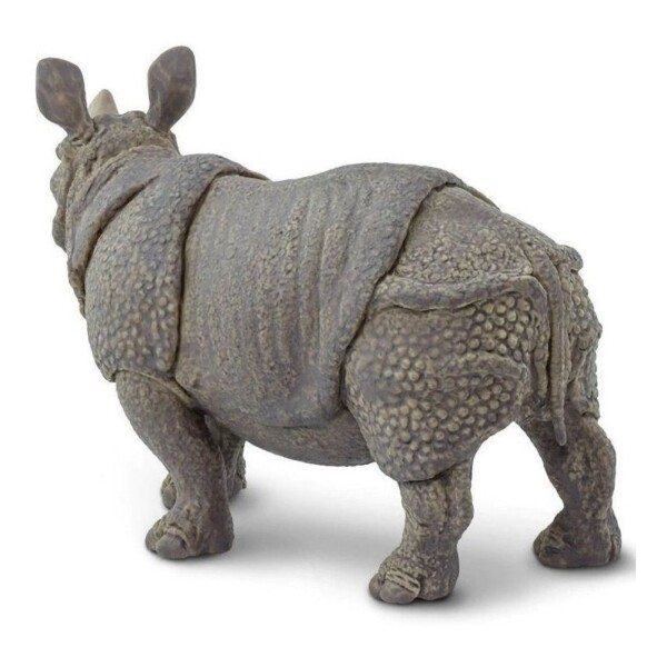 Figura Safari Rinoceronte Animal Indio Juguete Regalo Niño Figura Safari Rinoceronte Animal Indio Juguete Regalo Niño