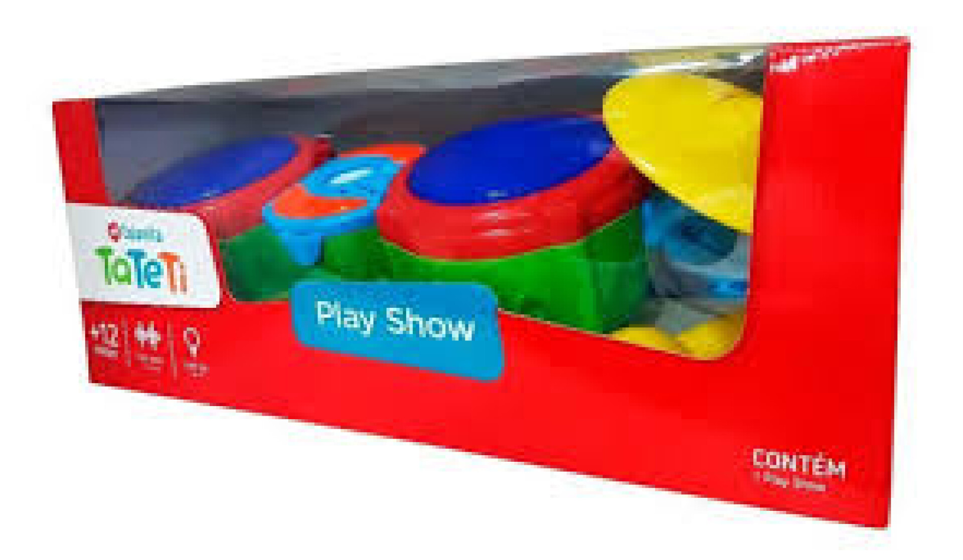 Batería Infantil Musical C/ Luces Y Sonidos Calesita Multicolor 