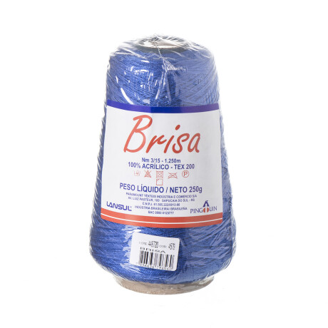 Conos Hilo brisa azul bic