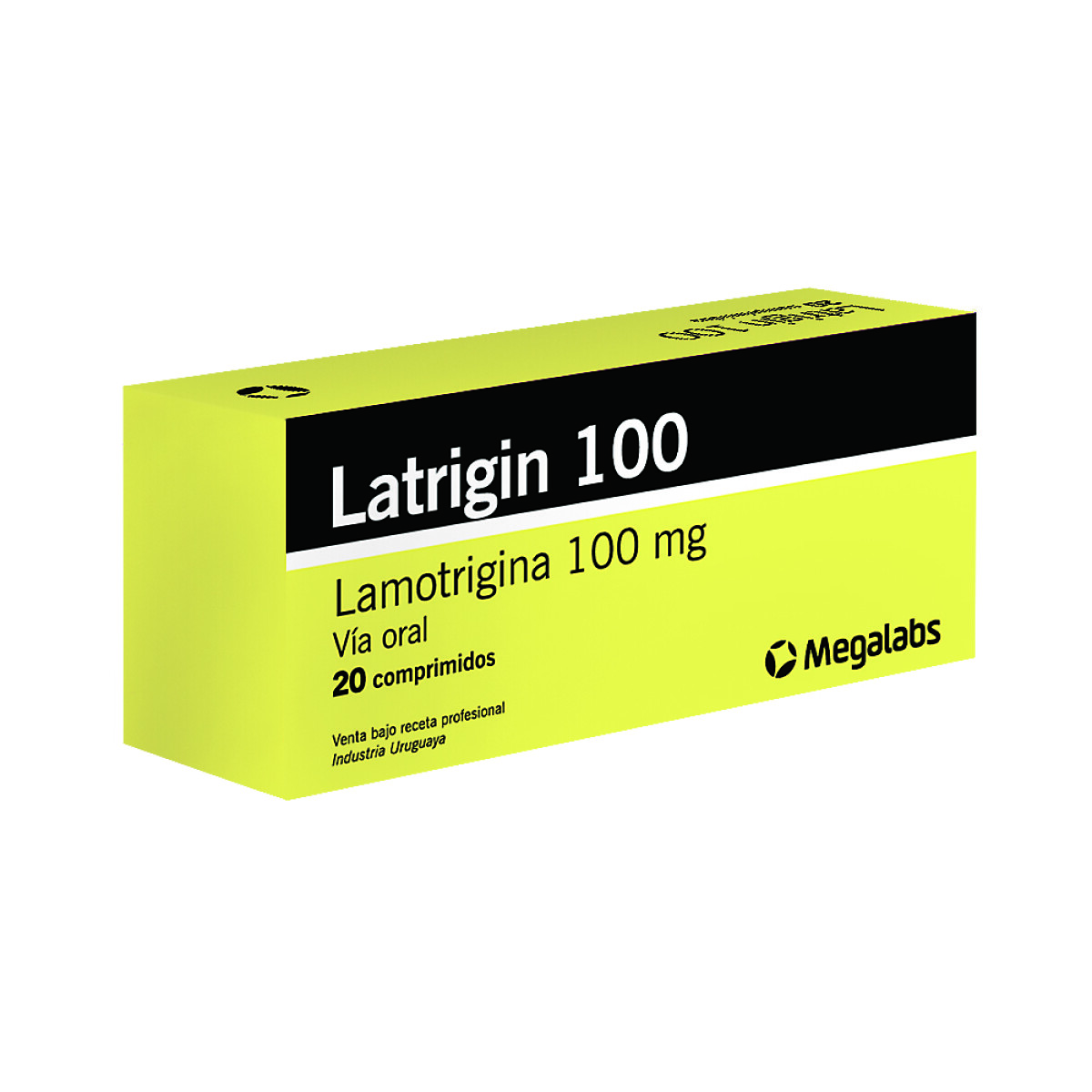 Latrigin 100 Mg. 20 Tabletas 
