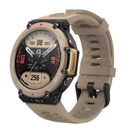 Reloj Smartwatch Amazfit T-Rex 2 1.39" GPS Sumergible 10ATM Khaki