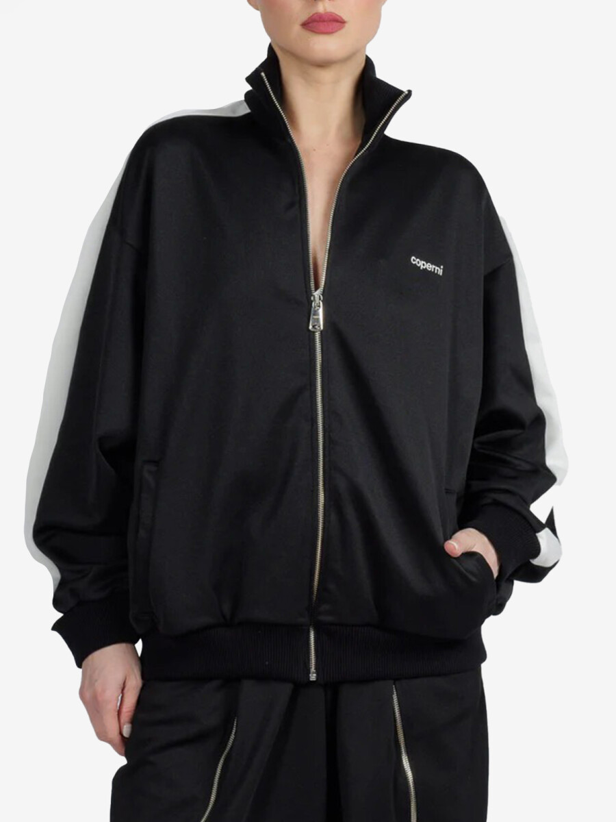 CHAQUETA OVERSIZED TRACK 