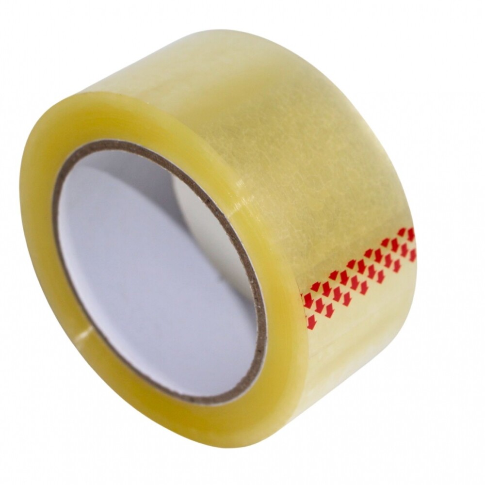 CINTA ADHESIVA 48MMX90MTS TRANSPARENTE