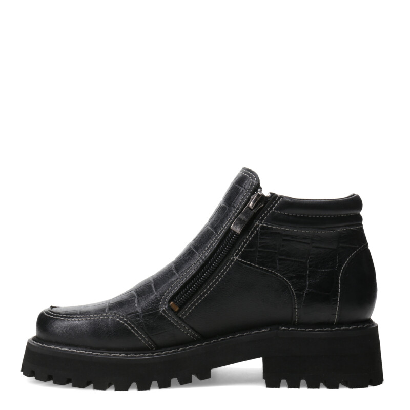 Bota de Mujer Lombardino Casual Woman Negro