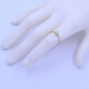 Anillo solitario oro 18k amarillo y brillantes engarce 6 puntas. Anillo solitario oro 18k amarillo y brillantes engarce 6 puntas.