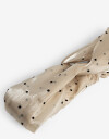 Vinchas Textiles Estampados Vincha Textil Con Nudo - Estampado Lunares