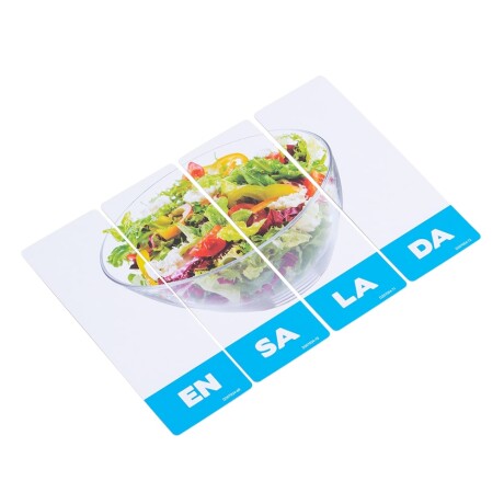 Juego de Tarjetas Dactic Multisilabas Juego de Tarjetas Dactic Multisilabas
