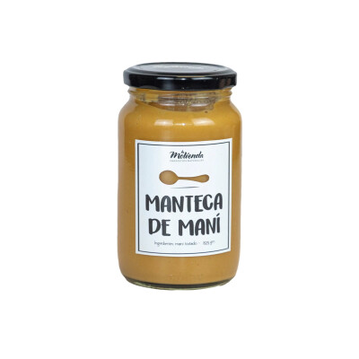 Manteca De Maní La Molienda 825g Manteca De Maní La Molienda 825g