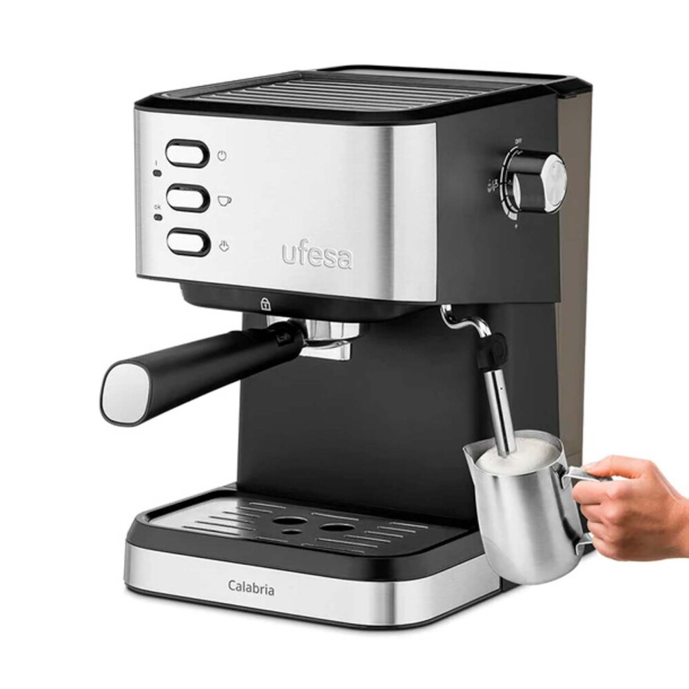 CAFETERA EXPRESSO EXPRESO NEGRO UFESA CALABRIA