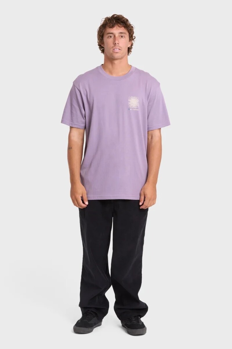REMERA MONTAGE PREMIUM SS V-violeta
