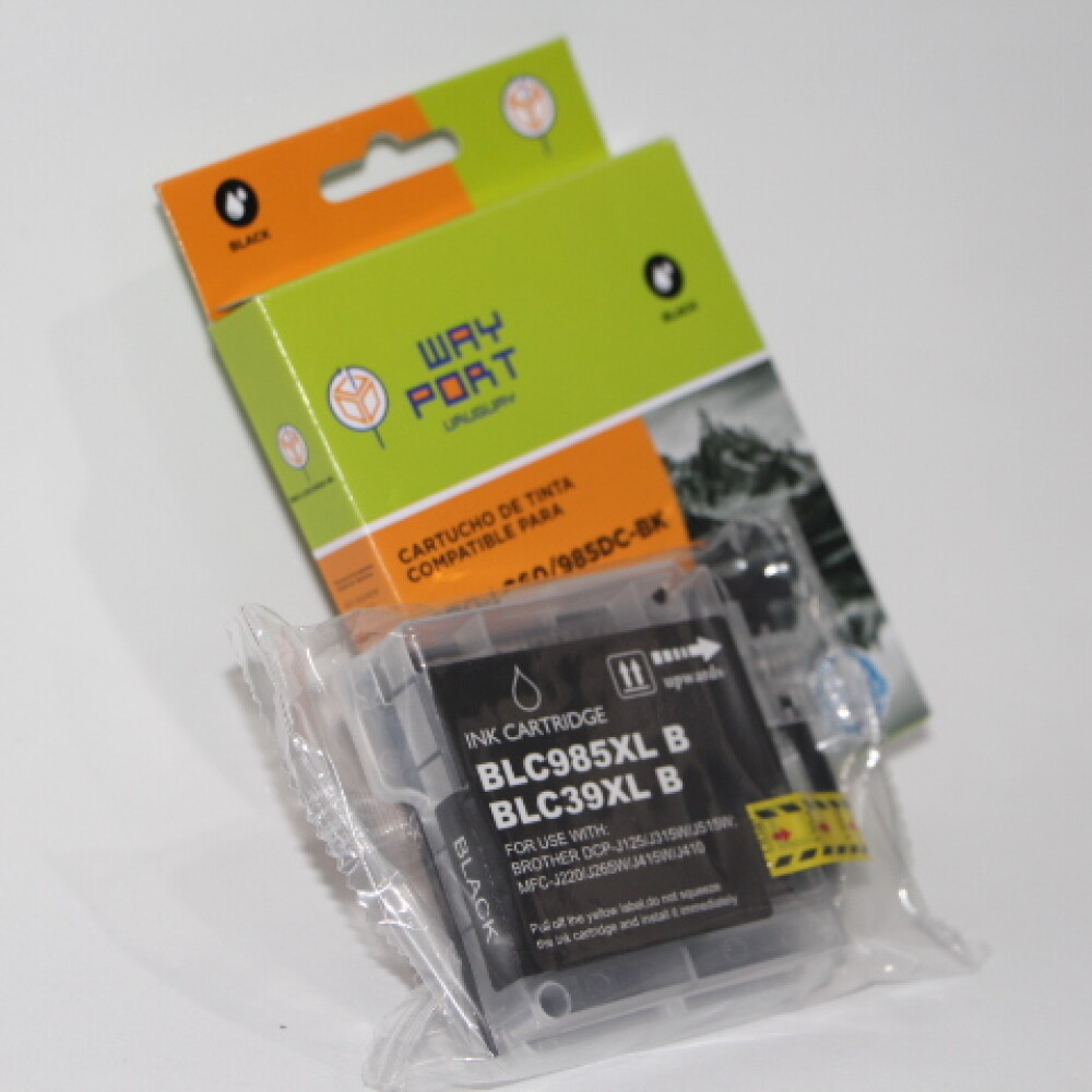 CARTUCHO PARA BROTHER LC60/J410 COLOR NEGRO CARTUCHO PARA BROTHER LC60/J410 COLOR NEGRO