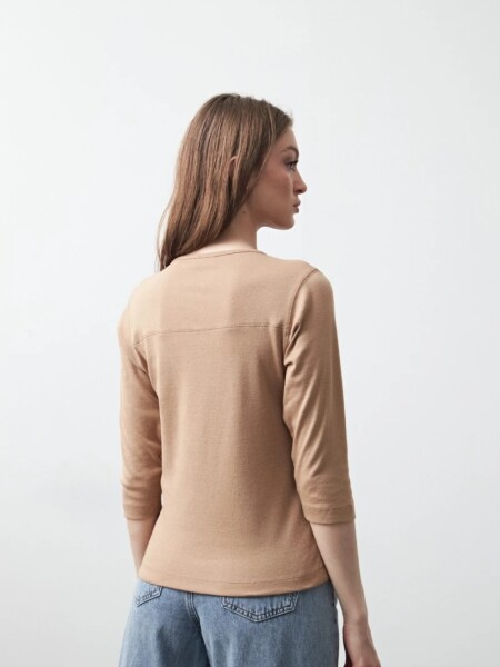 T-SHIRT D.CASSIN JALISCO BEIGE