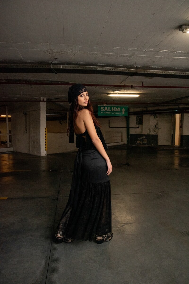 Falda Talia NEGRO