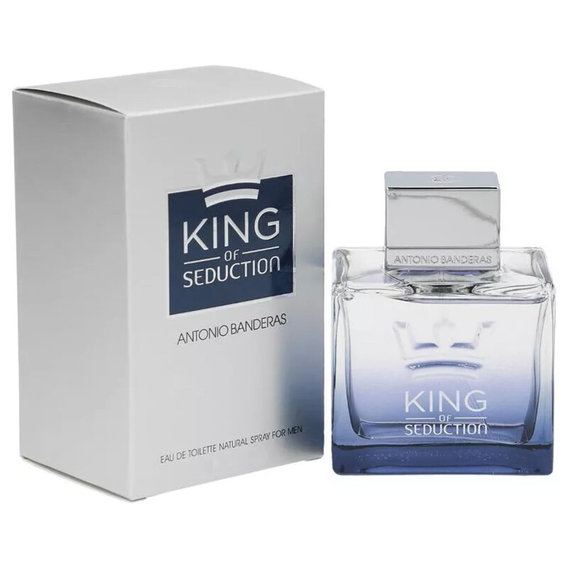 Perfume Antonio Banderas King of Seduction clásico 100ml Perfume Antonio Banderas King of Seduction clásico 100ml