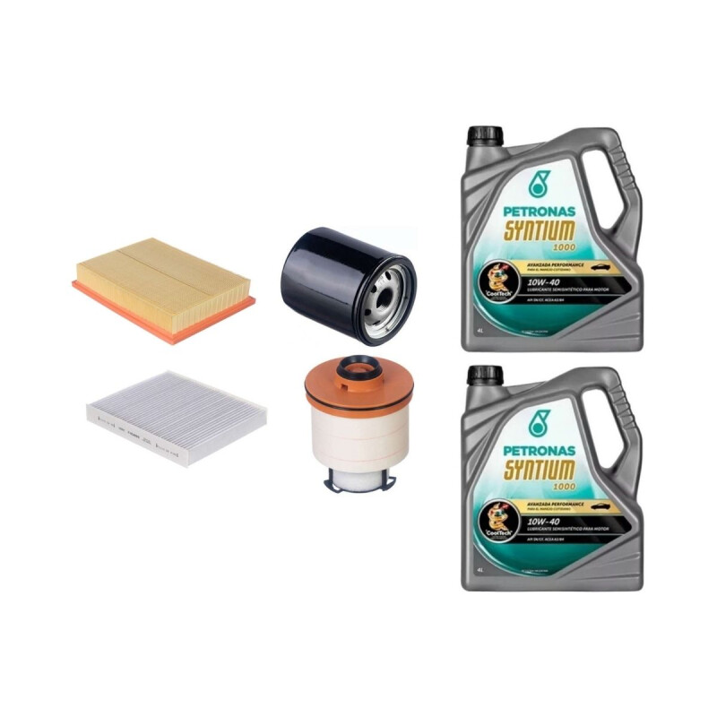 KIT DE FILTROS Y ACEITE 10W40 PETRONAS Kit De Filtros Y Aceite 10w40 Petronas