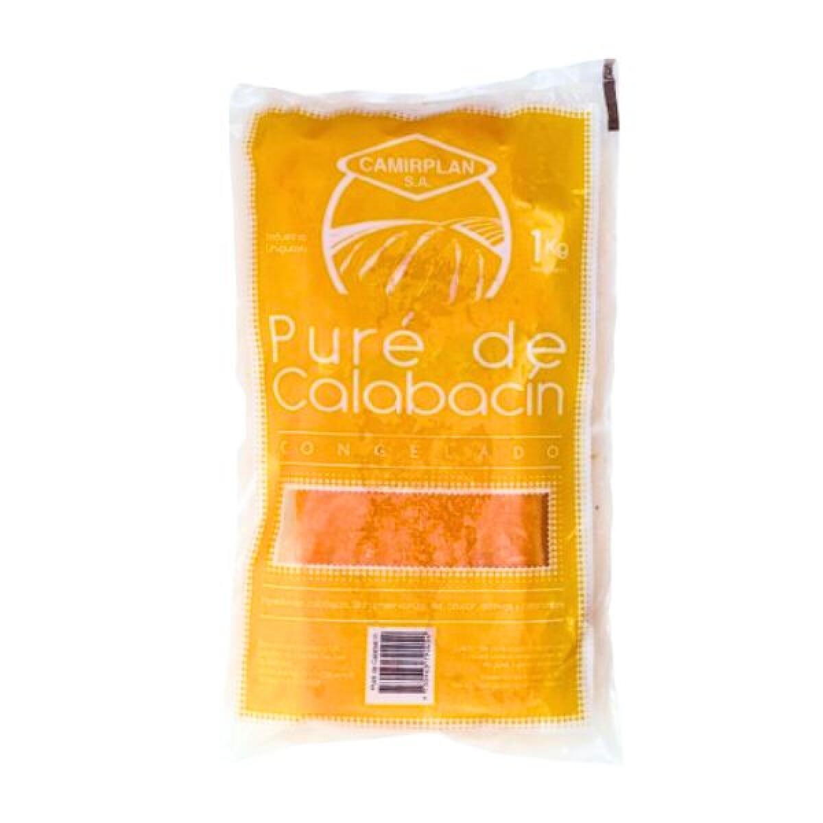Puré de Calabacín Camirplan - 1 kg 