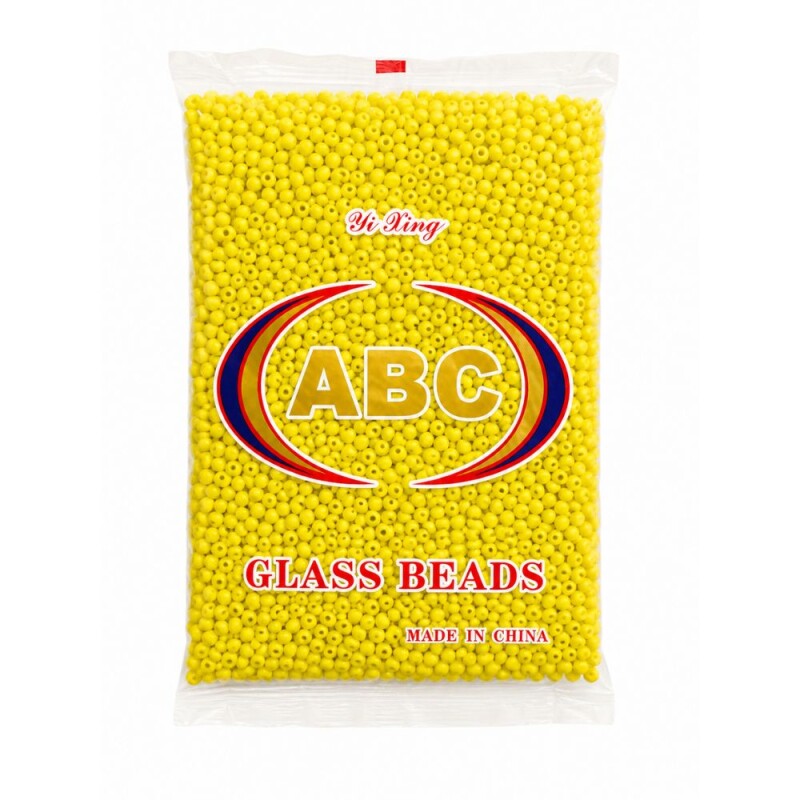 MOSTACILLA (MIZANGA) GRUESA 450 GR Amarillo Opaco