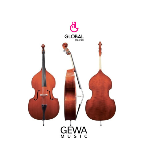 PURE GEWA Contrabajo ST 3/4 Hecho en Alemania PURE GEWA Contrabajo ST 3/4 Hecho en Alemania