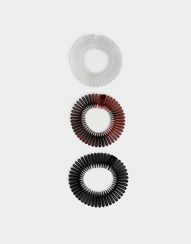 Vinchas Sets Set por 3 Set De Vinchas - Combinacion Bicolor