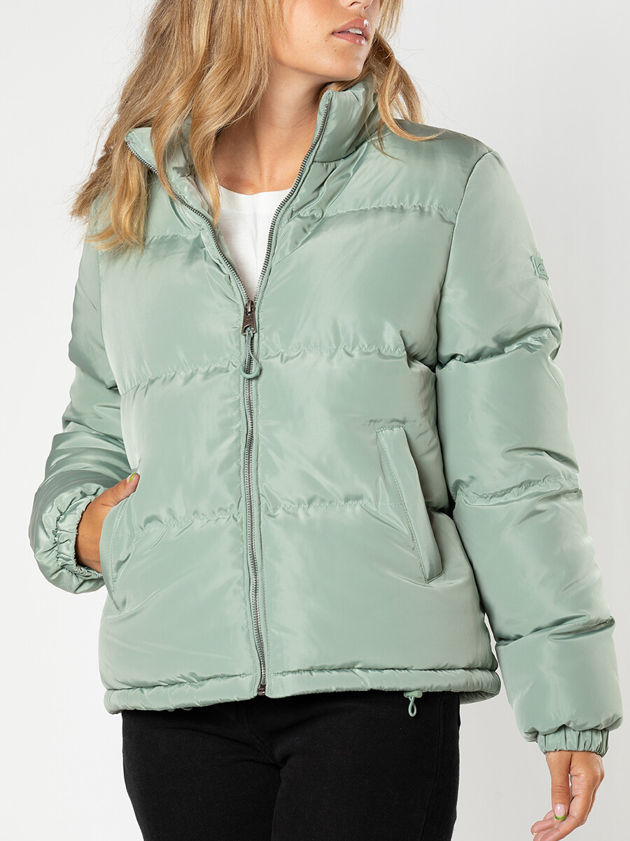 CAMPERA FEFI RUSTY - Verde Claro 