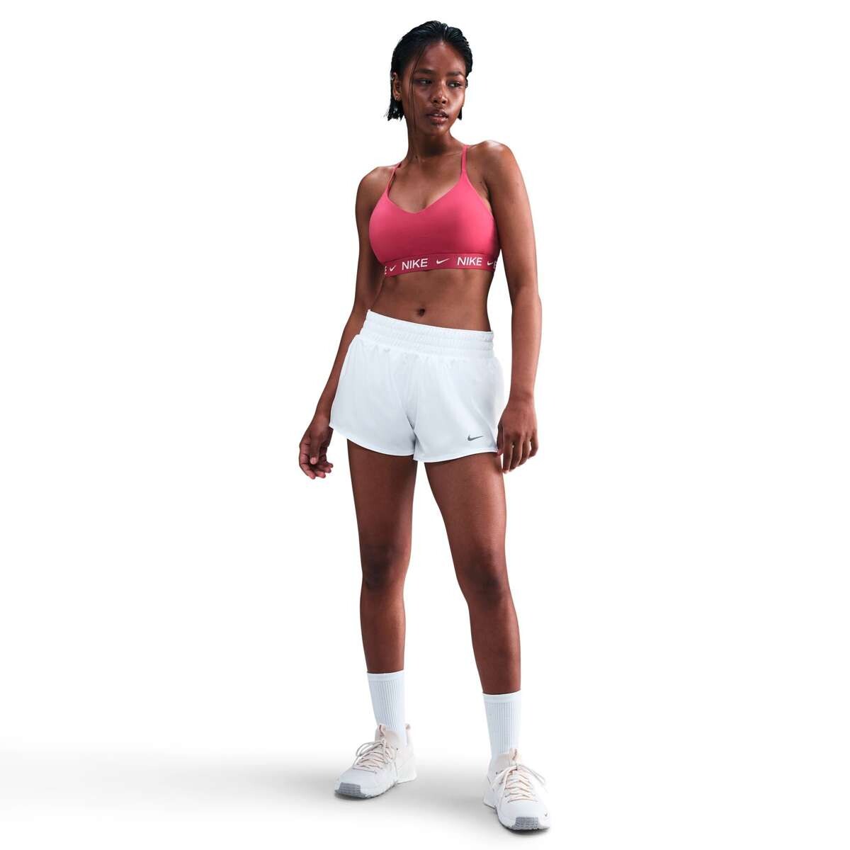 Top Nike Indy Light Support de Mujer - Rojo 