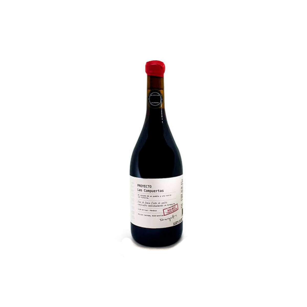 Vino Durigutti Proyecto Las Compuertas Malbec - 750 ml 