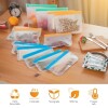 Set 10 bolsas reutilizables para congelador Set 10 bolsas reutilizables para congelador