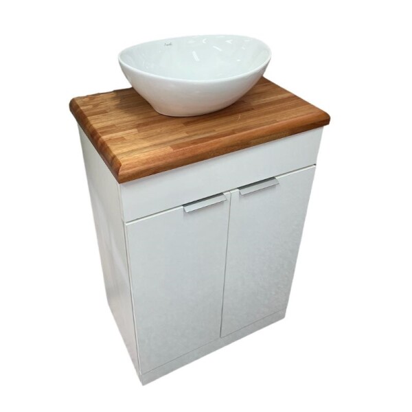 MUEBLE DE BAÑO 60 CM MESADA DE FINGER SIN BACHA - GRECIA MUEBLE DE BAÑO 60 CM MESADA DE FINGER SIN BACHA - GRECIA