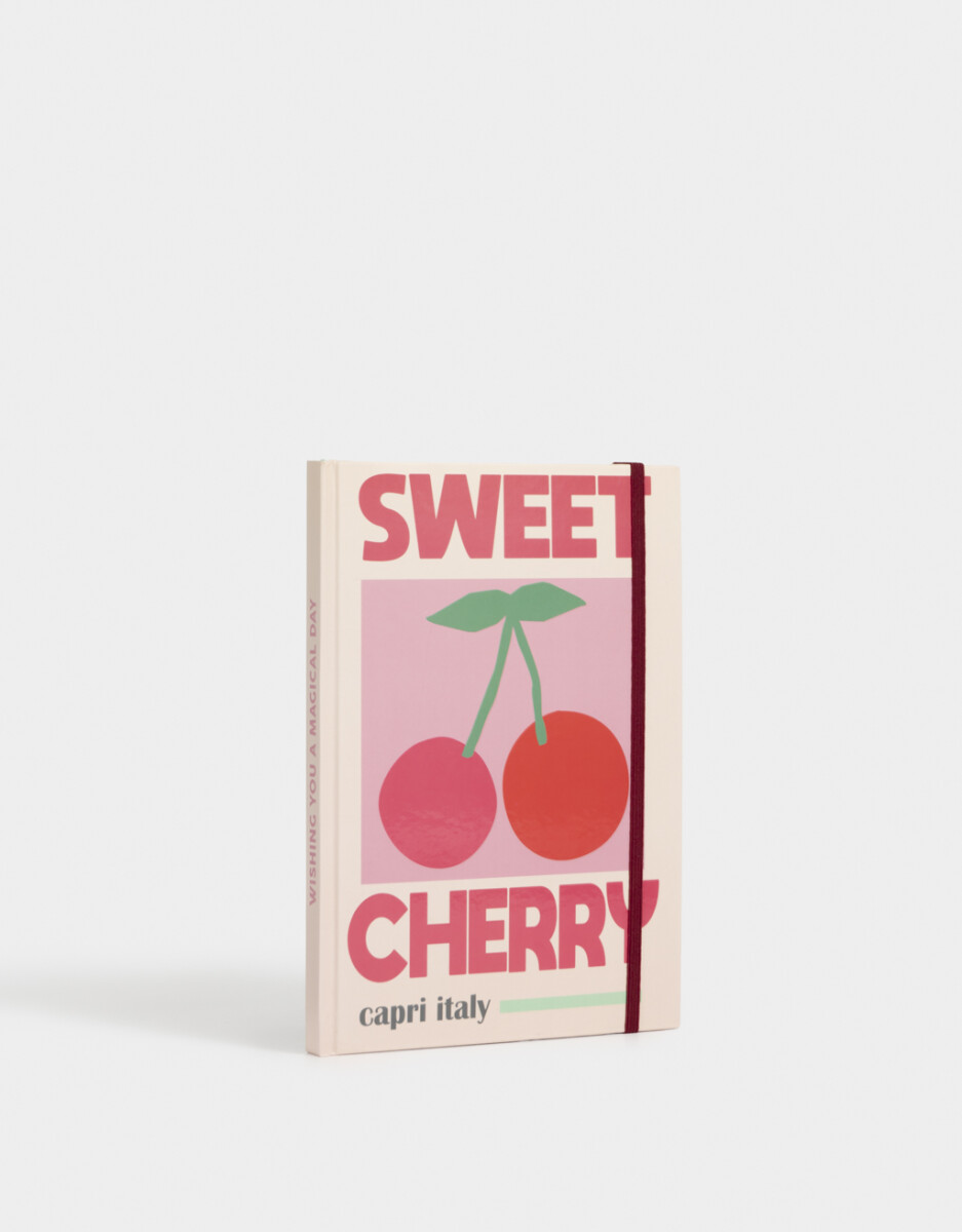 Cuaderno A5 "sweet Cherry" 