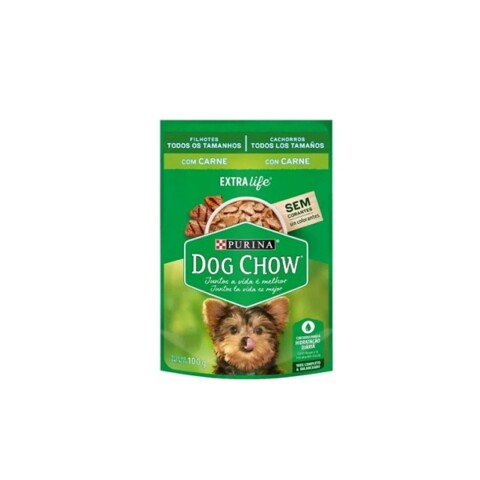 Dog Chow Sachet Cachorro Carne 100 gr Dog Chow Sachet Cachorro Carne 100 gr