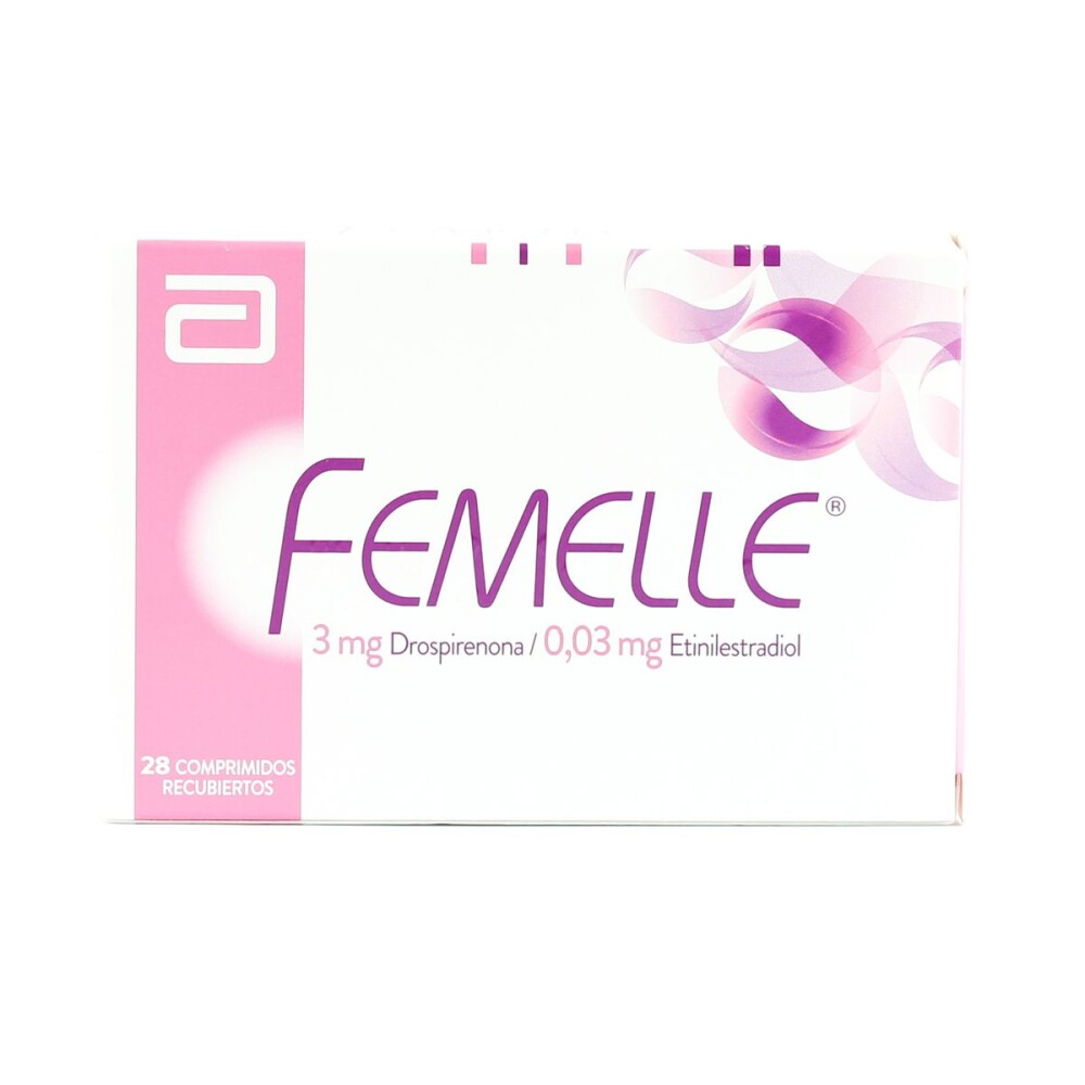FEMELLE CJ X 28 COMPRIMIDOS única