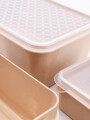 CONTENEDORES MULTIUSO SET X 3 BEIGE