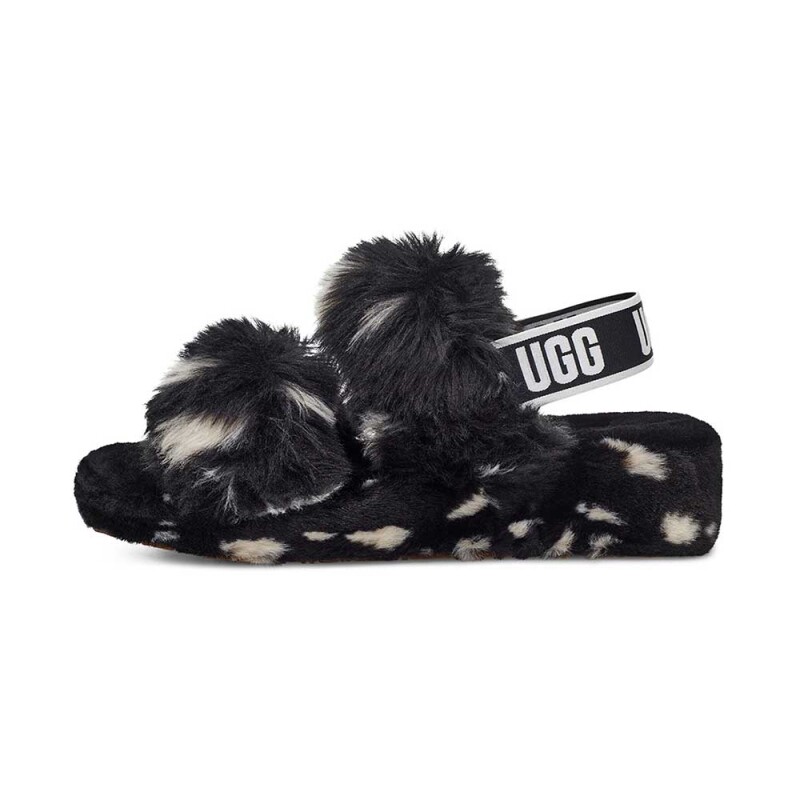 Oh Yeah Spots W - Mujer Black