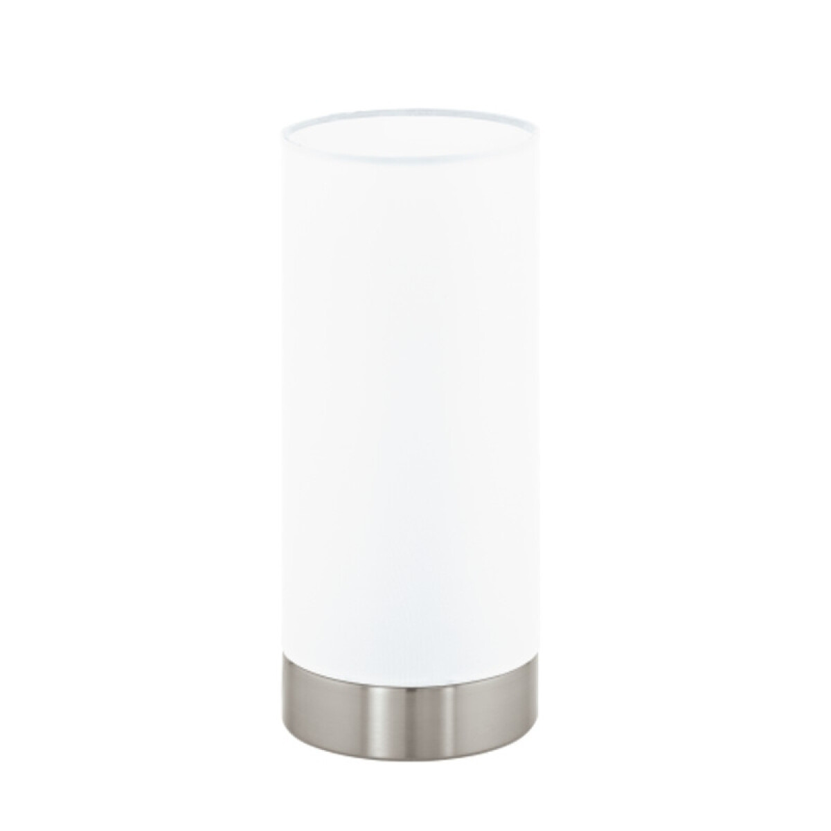 Portátil mesa cilindro blanca táctil 1XE27 PASTERI - EG0257 