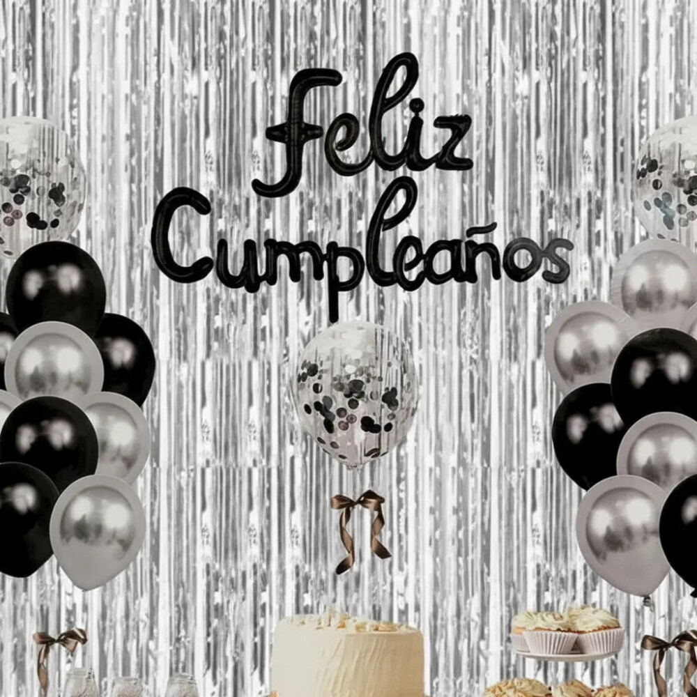 Set De Globos Y Decoracion Para Cumpleaños Unisex Set De Globos Y Decoracion Para Cumpleaños Unisex