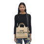 Marc Jacobs- Bolso tejido en jacquard , The Medium Tote Bag Beige