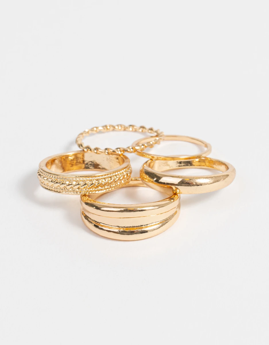 Set De Anillos Essential 