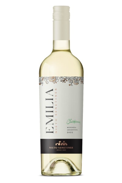 Vino EMILIA Nieto Senetiner Chardonnay 750ml. Vino EMILIA Nieto Senetiner Chardonnay 750ml.