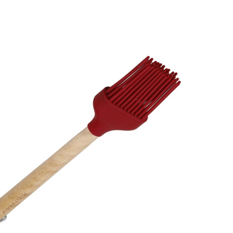 Pincel con gancho silicona madera 22 cm Pincel con gancho silicona madera 22 cm